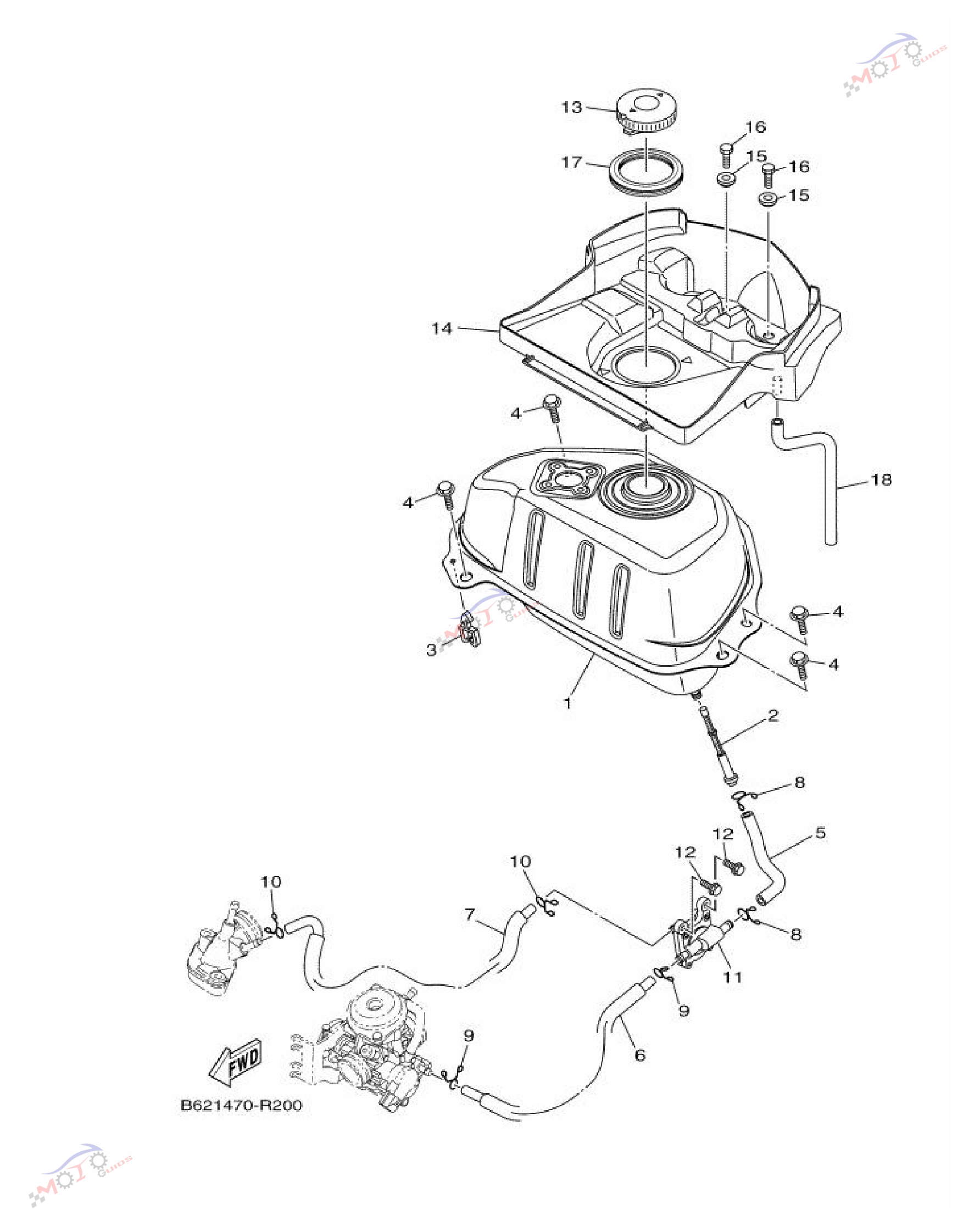 Frame Diagram